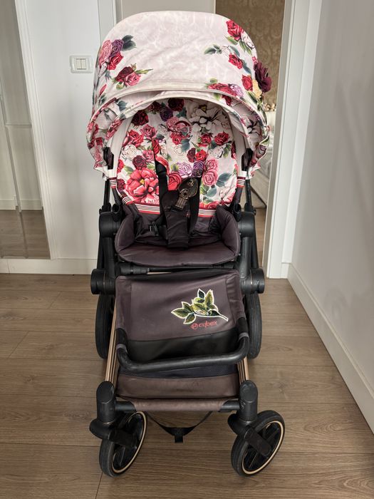 Carut Cybex Priam 3 in 1 Spring Blossom