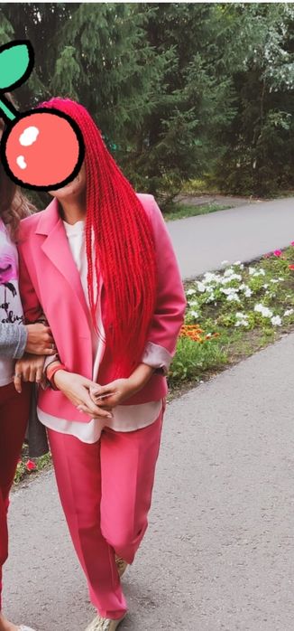 Синигальские косы. Афрокосы