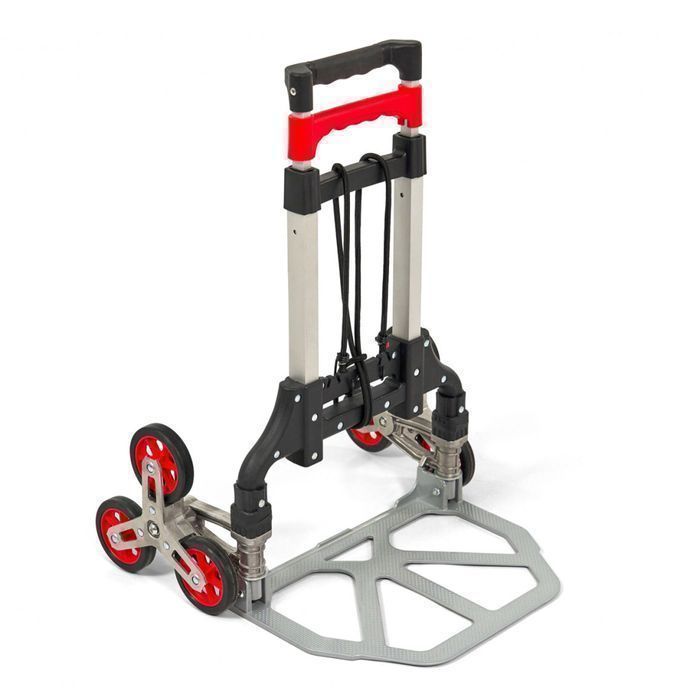 Carucior pentru trepte pliabil 75 kg hbm