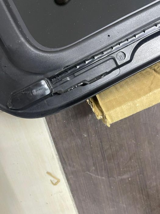 Trapa de acoperire din sticla OEM Porsche 957 Cayenne 2004 - 2010 -A-