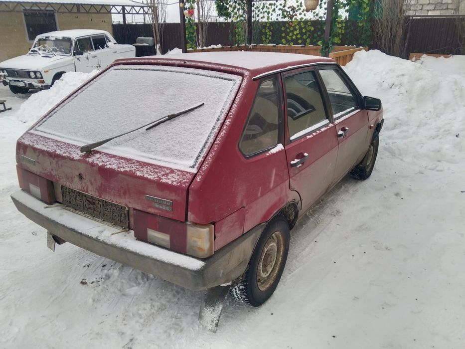 Ваз 2109 Каз учёт