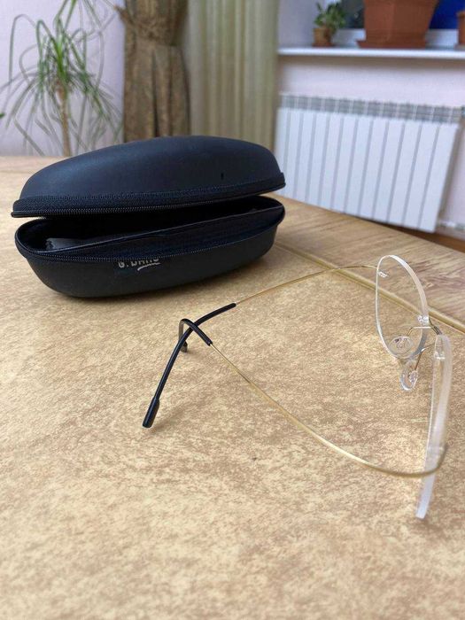 титановая оправа 3 вида