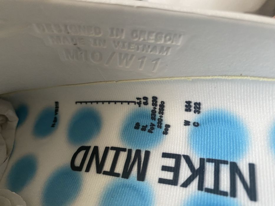 Papuci Nike mind 001 x Nocta