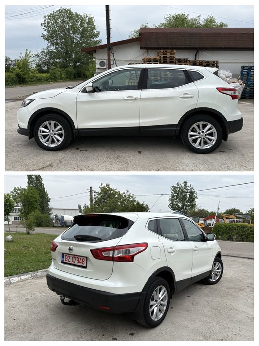 Nissan Qashqai 29.12.2016, 1.5 DCI 110 CP Navi Camera Clima Distronic Service Istoric la Zi