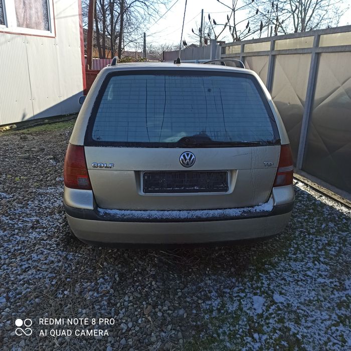 Volkswagen golf IV Variant 1,9 TDI motor ALH sau schimb cu Nissan juke