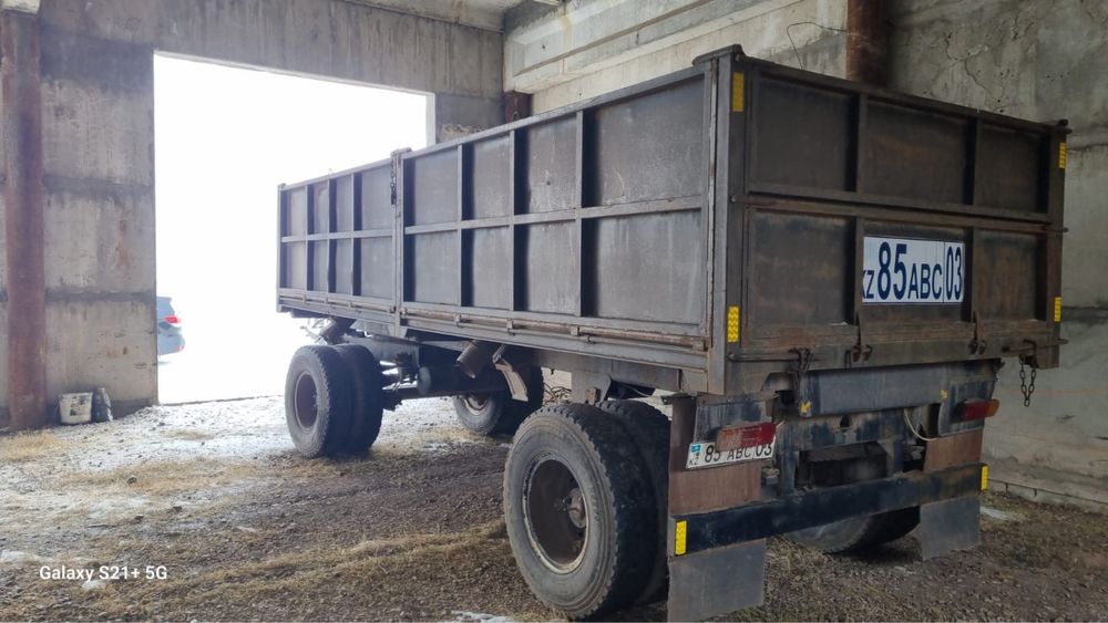 Продам прицеп Камаз 6,20 в отличном состоянии самосвал
