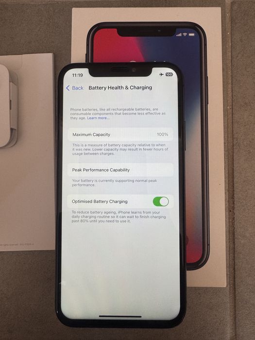Iphone X 64 Gb space gray
