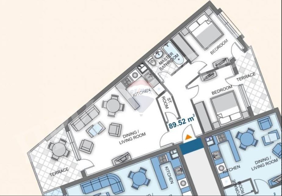 Продава се Тристаен апартамент в Варна, Аспарухово - 104 кв.м за 834 €/кв.м - Снимка #5