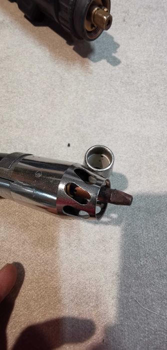 pistolet sudura cu extractor de fum Abicor Binzel