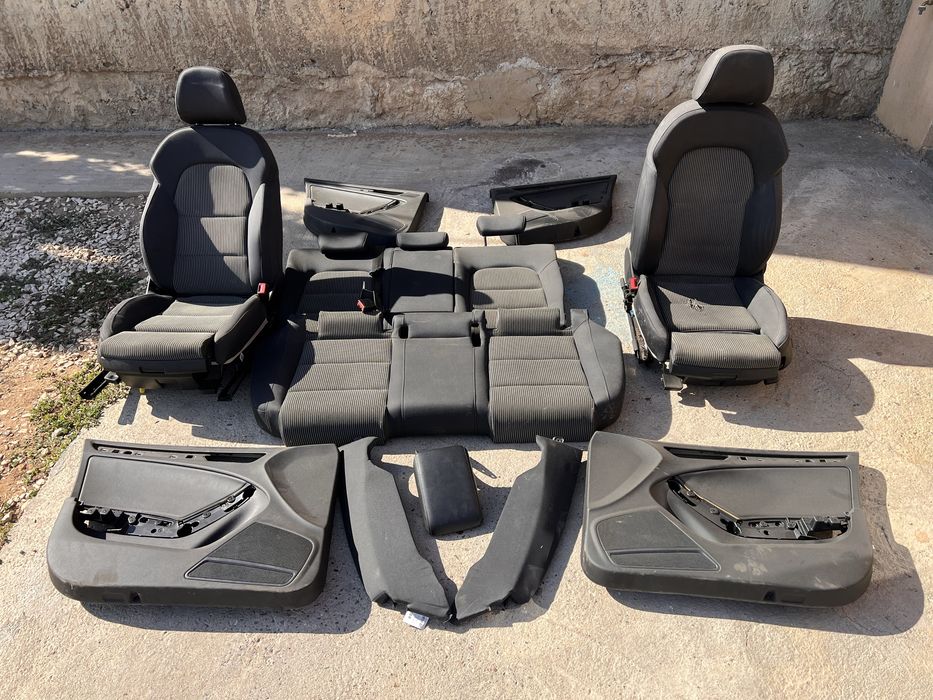 Салон за Ауди А4 Б8 РЕКАРО