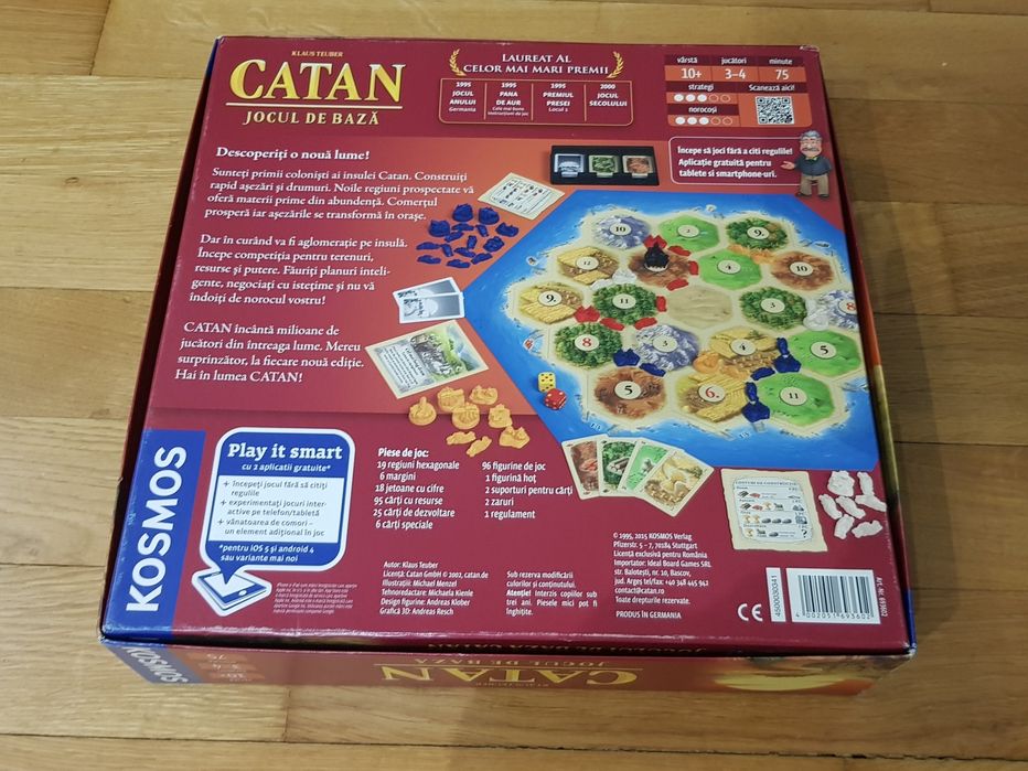 Joc  Catan, ca NOU