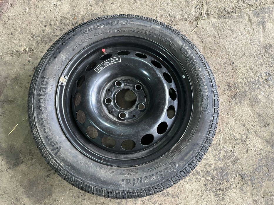 Roata de rezerva Mercedes-Benz B200 CDI W245 2005-2008 195/55 R15
