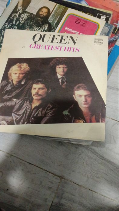 Продам пластинки