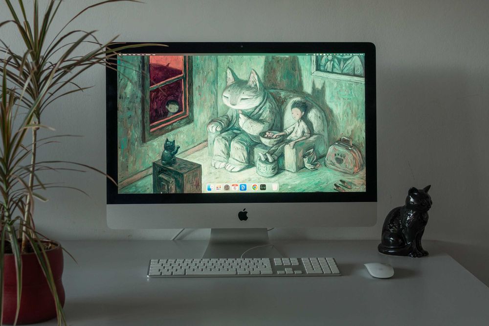 iMac 27” late 2014 3,5 GHz Quad-Core Intel i5 32 GB