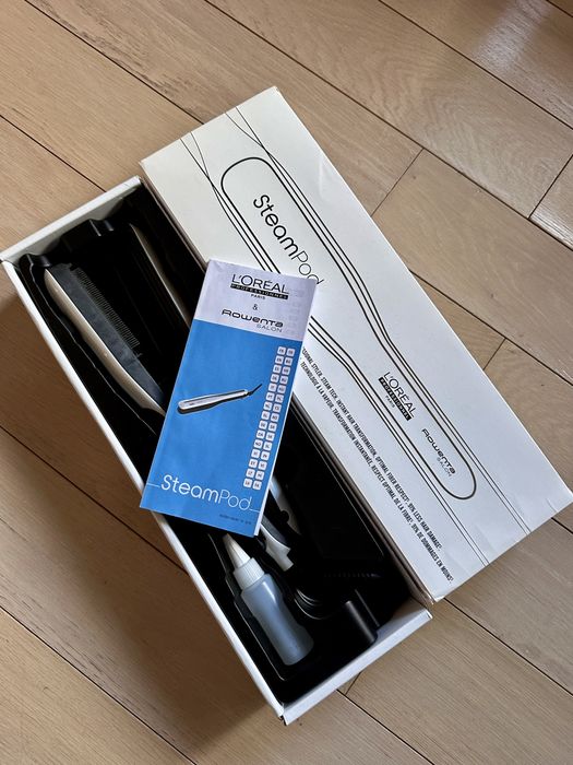 Placă îndreptat păr L’Oréal SteamPod (Rowenta Salon) – stare excelenta