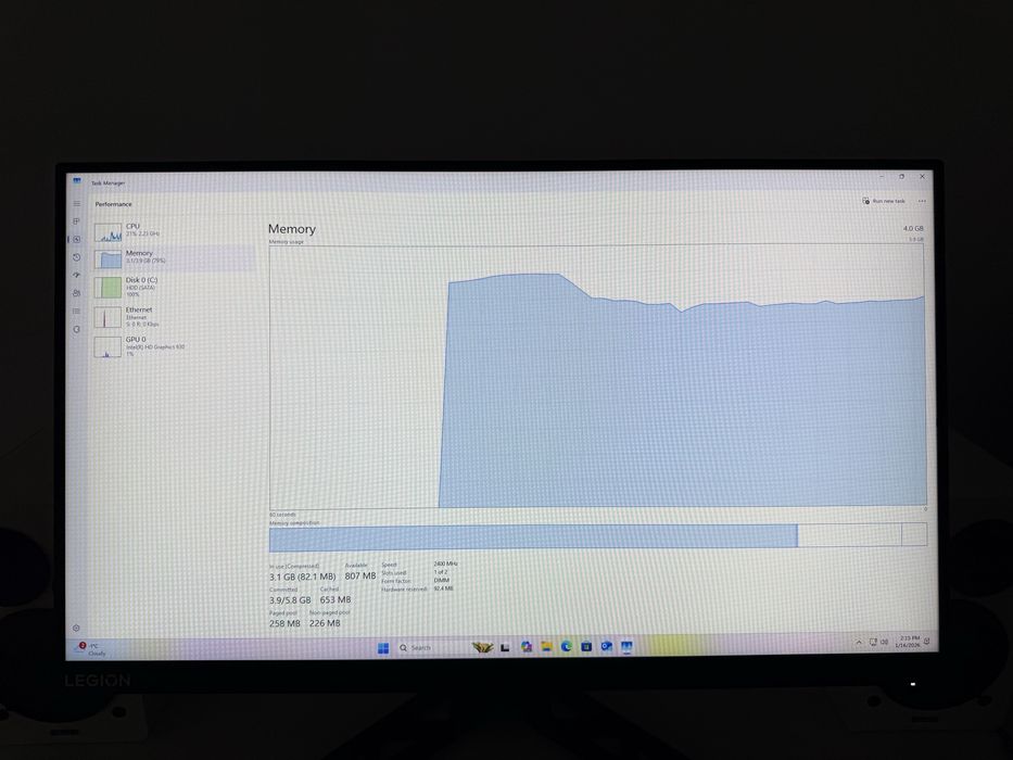 Vand pc office lenovo ideacentre 510-151KL