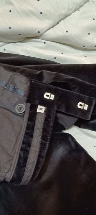 Pantalonii bărbătești catifea Givenchy paris