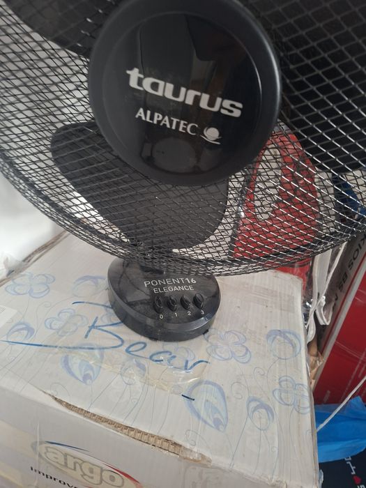 Ventilator -Taurus Alpatec – model Ponent 16 Elegace