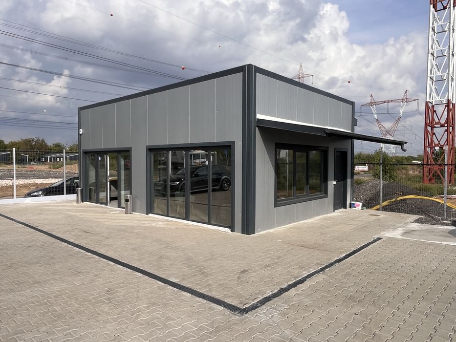 Hale metalice la comanda diferite dimensiuni