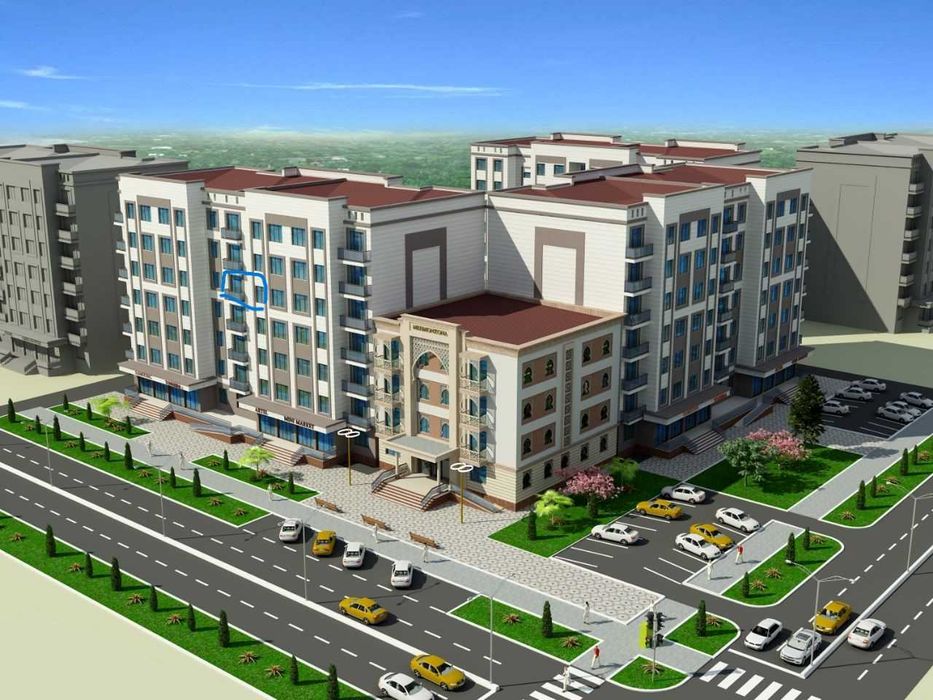 Современный жилой комплекс в 14 микрорайоне