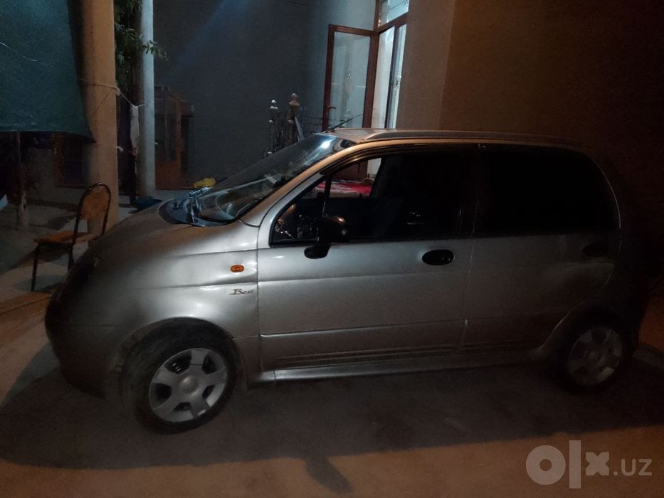 Matiz best 2007 sotiladi