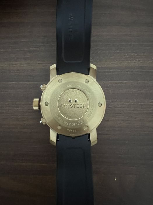 Часы TW Steel  TW77 Rose Gold