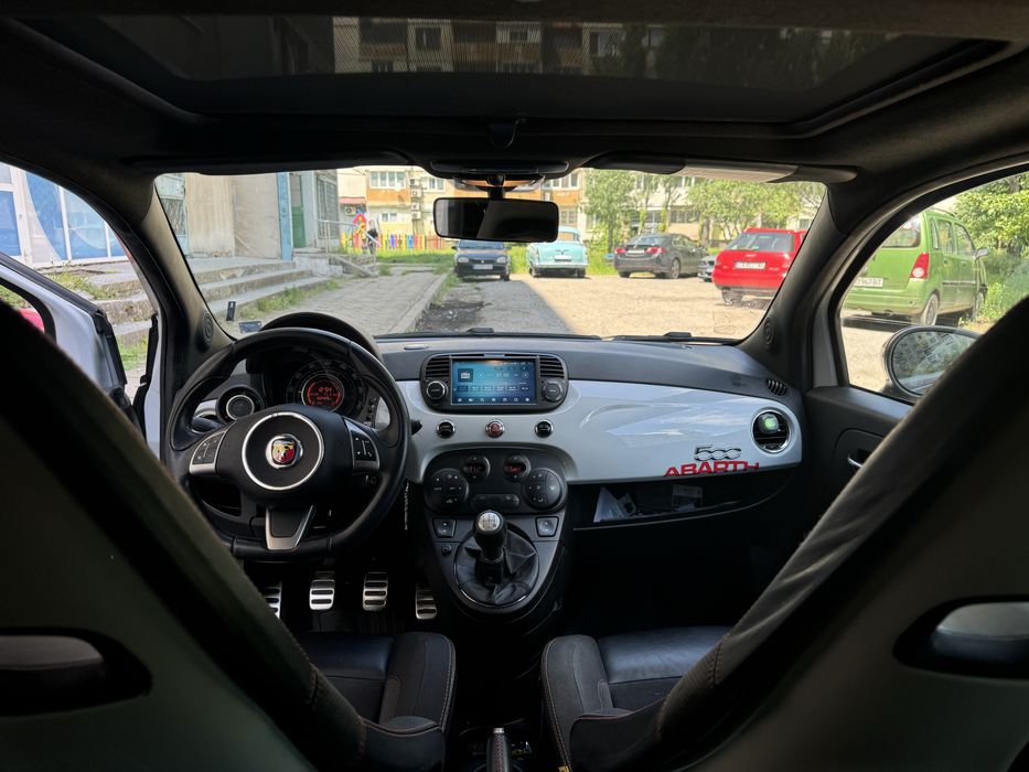 Fiat 500 ABARTH.