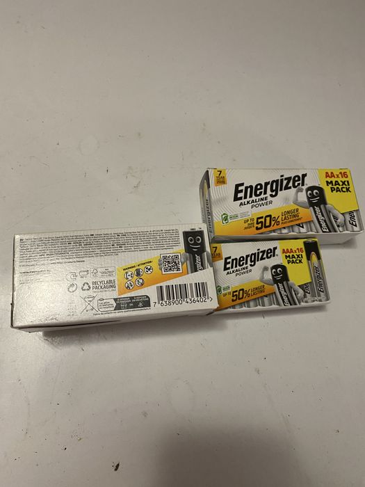 Baterii Energizer set 16 bucati