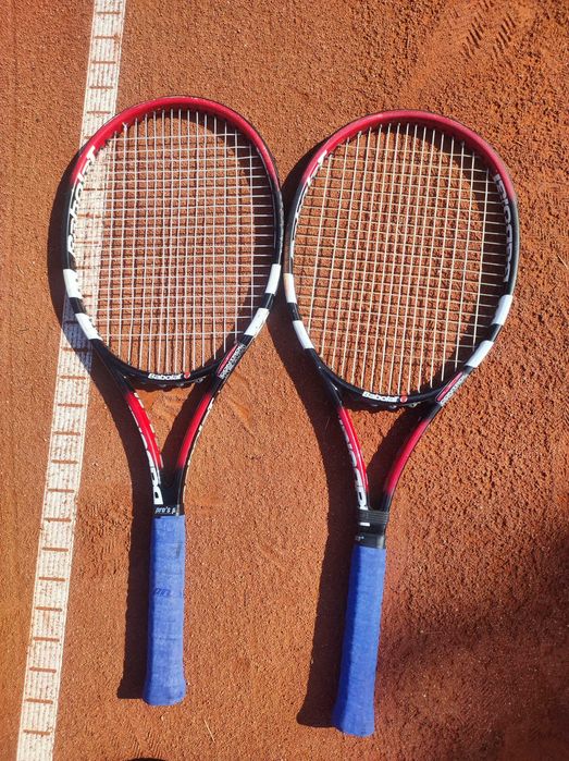 2 бр. Тенис ракети Babolat Pure Control Team (Размер на главата 97", Грип 3)