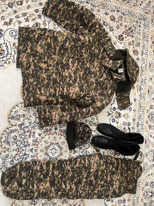 Зимний одежда для охоты и рыбалки