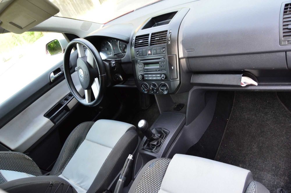 volkswagen polo 1,9-CROSS