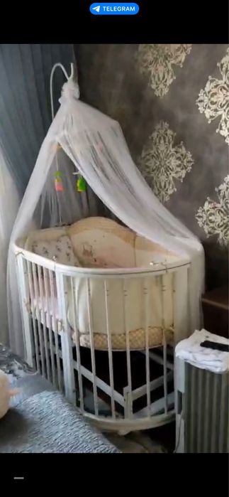 Детская  кровать