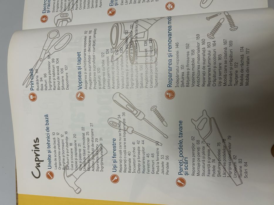 Ghid reparatii in gospodarie