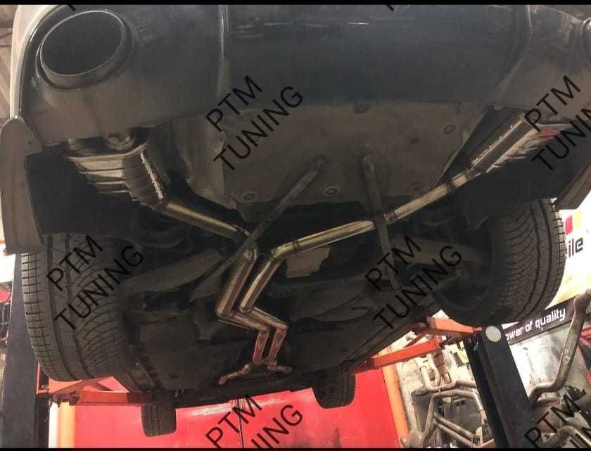 Active Sound Evacuare Toba Super Sport Inox Akrapovic BMW AUDI VW Pops