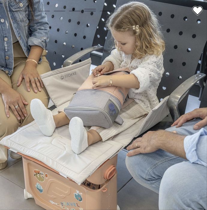 Продам детский чемодан Stokke