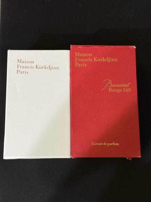 Парфюм Baccarat Rouge 540 Extrait de parfum