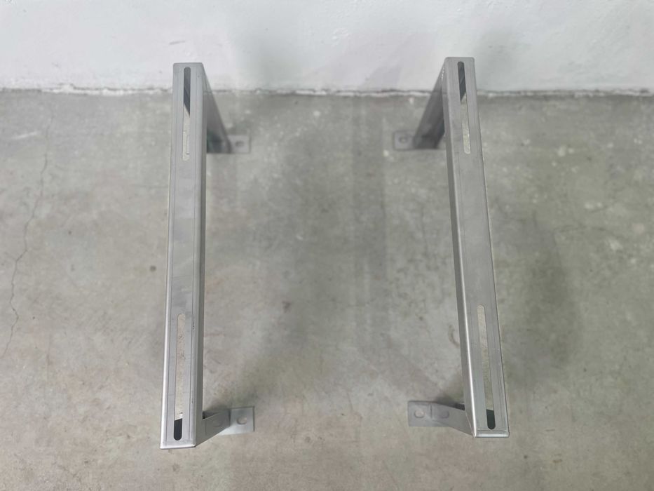 Подови стойки за Термопомпа/Климатик 550/250/2мм Неръждаеми-Atria inox