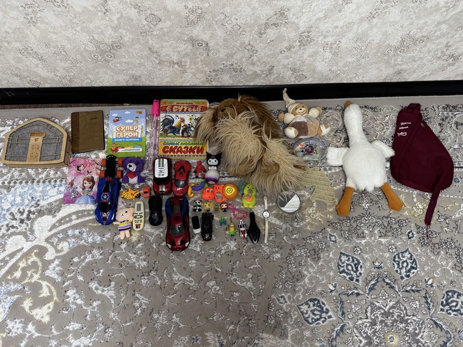 Отдам игрушки самовывоз