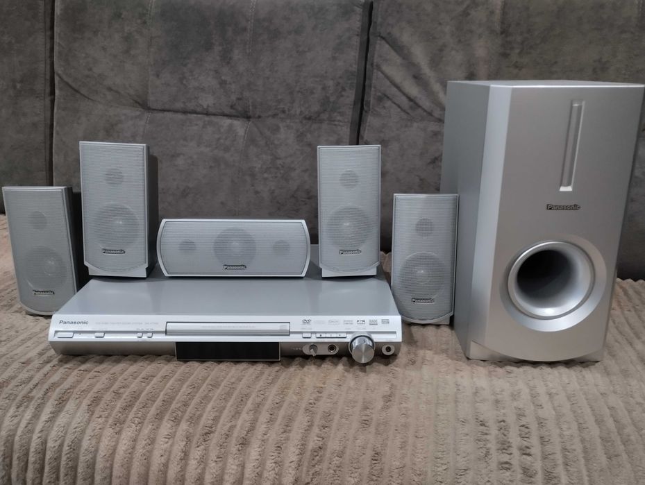 Домашний кинотеатр Panasonic SA HT335 +5 колонок и саб