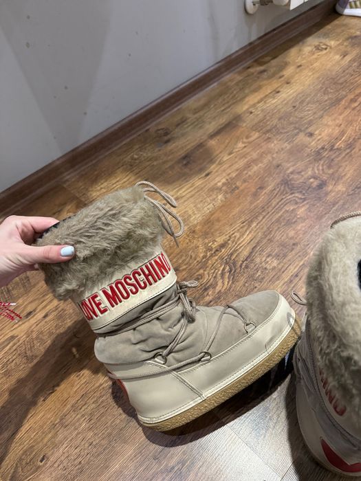 Moschino moon boots 38/39