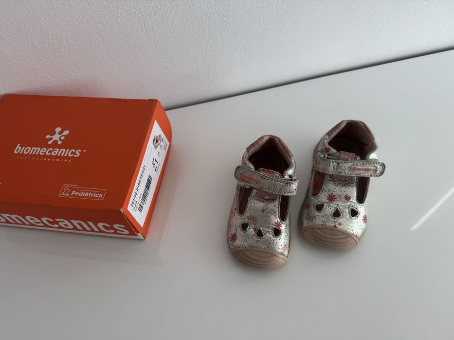 Сандали за прохождане Biomecanics