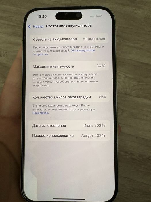 Продам iphone 15