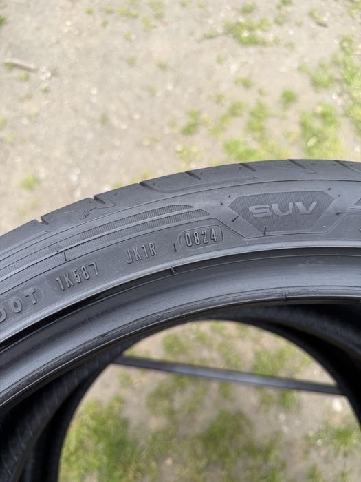 4x 275/35/22 Goodyear Eagle F1, impecabile! Dot 2024
