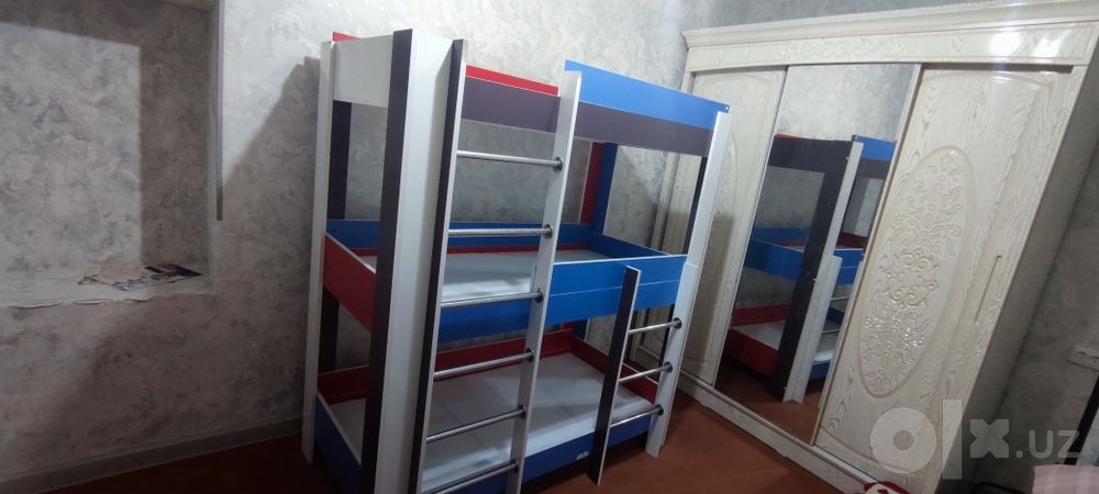 Срочно продам 3 этажный крават для детей