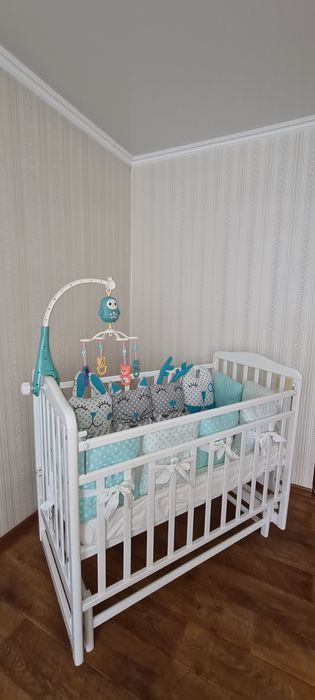 Продаю детскую кроватку