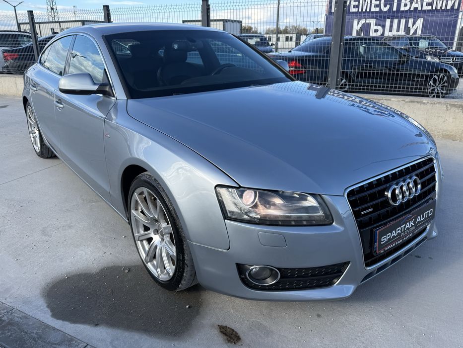 Audi A5 3.0TDI* 2011г* S-Line* 207.000КМ* Топ Състояние*