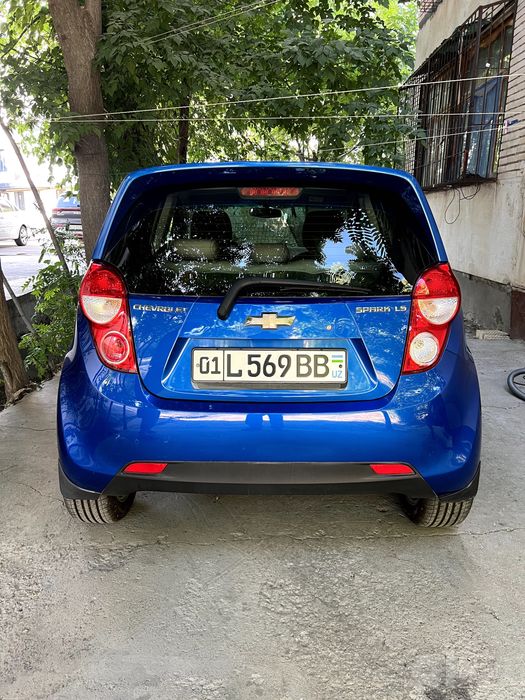 Chevrolet Spark 1.25, 2015 год, 2 позиция, 123 000 пробег