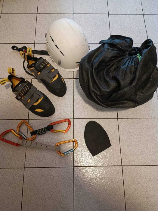 Катерачна екипировка - Petzl, Edelrid, Salewa, Evolv