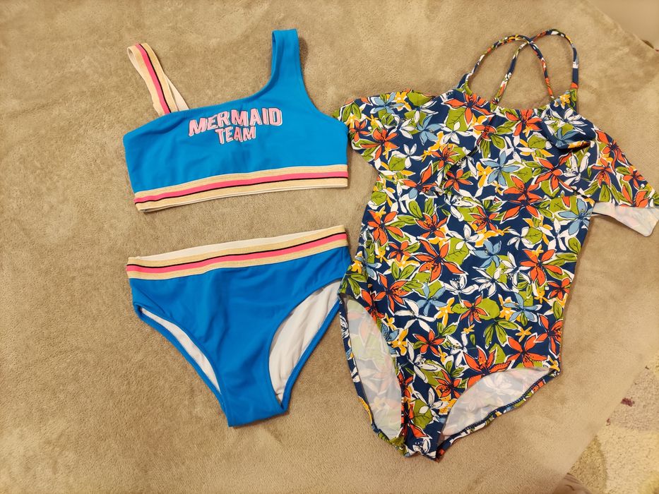 Costum baie fete 11-12 ani