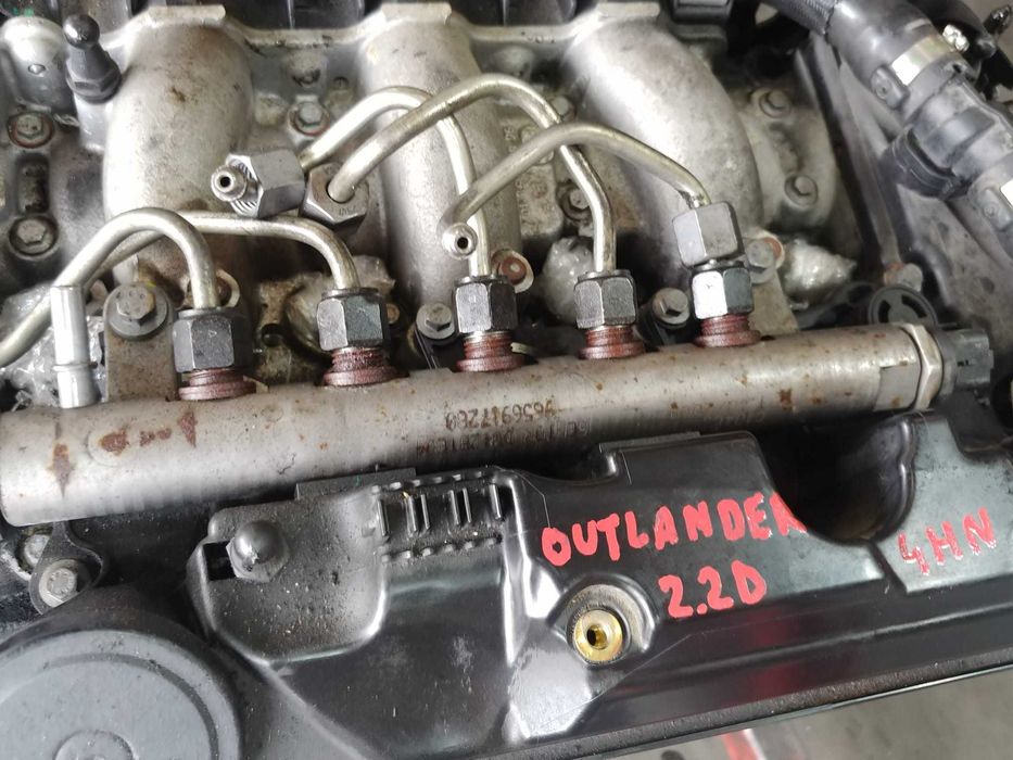 rampa injectoare 2.2 d 4hn mitsubishi outlander land rover freelander peugeot 4007 citroen 965691728